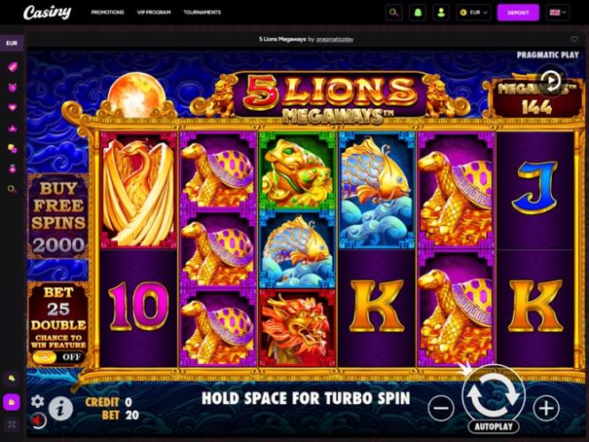 Casiny Casino Review A Deep Dive into Gaming Excitement